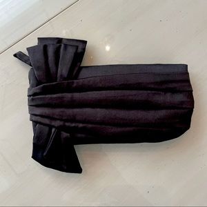 Black Bow Clutch Bag - Steve Madden
